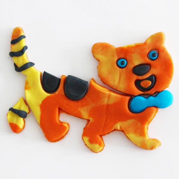 PRIMO Morocolor Pasta Easydò Gluten Free 50 Panetti da100 Gr. 8 Colori Ass. - immagine 4