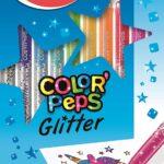 MAPED Pennarelli per Bambini Color Peps Glitter 10 Colori