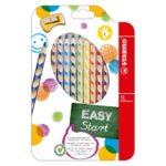 Colori Pastello Easy Start Stabilo per Mancini Conf. 12 Pz.