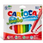 Pennarelli Jumbo Carioca Conf. 12 Pz.