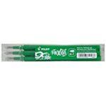 Refill Penna a sfera cancellabile Frixion Ball Pilot Verde Conf. 3 Pz.