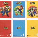 SUPERMARIO BROS Maxi Quaderno Conf. da 12 Pz. Rig. 10 MM. Scuola Anteprima Scuola 2023/24