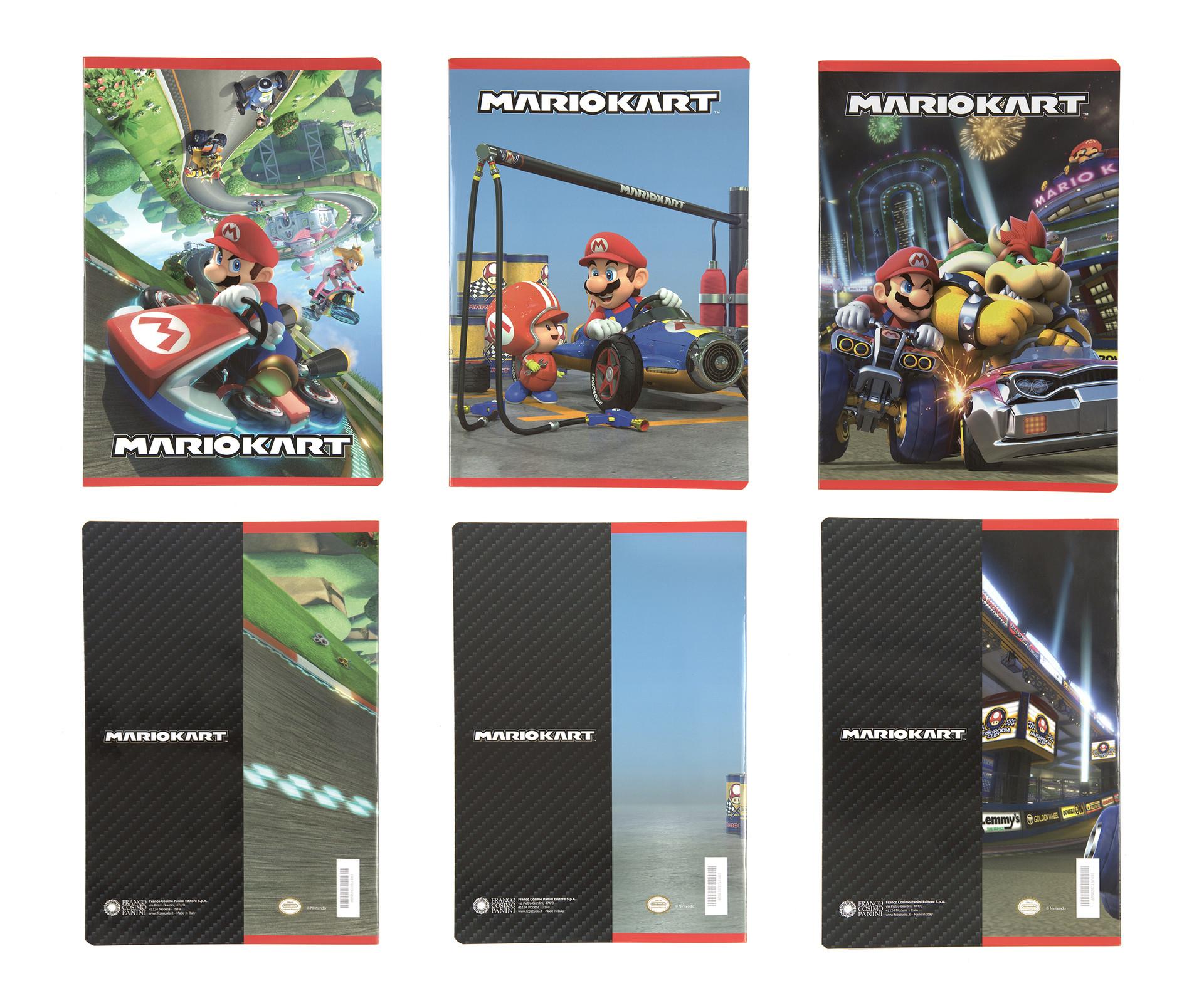 70005_QUADERNO-MAXI-A-MARIOKART_F-1.jpg MARIOKART Maxi Quaderno Conf. da 12 Pz. Rig. 10MM Scuola Anteprima Scuola 2023/24 - immagine 1