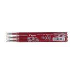 Refill Penna a sfera cancellabile Frixion Ball Pilot Rosso Conf. 3 Pz.