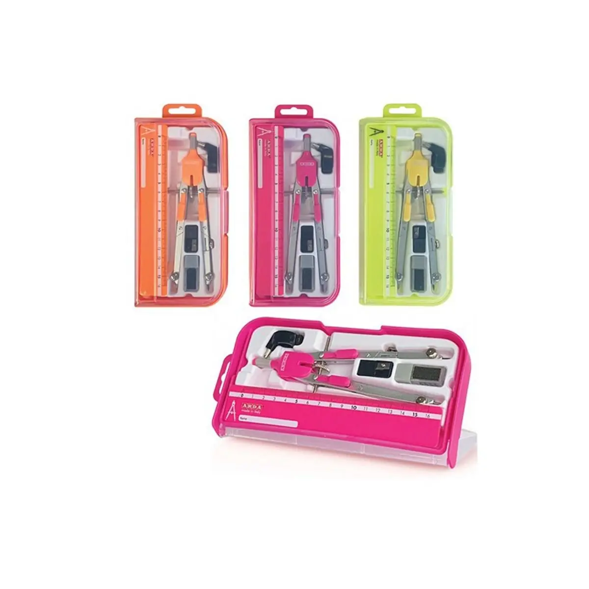 8003438025913-2.webp ARDA Kit 4 Pz. Compasso Balaustrone Colore Fucsia - immagine 1