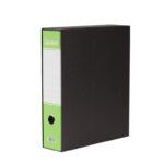 Registratore per Fatture a Leva Dorso 8 Cm. Colourbook Col. Verde Fluo