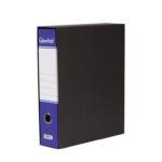 Registratore per Fatture a Leva Dorso 8 Cm. Colourbook Col. Blù