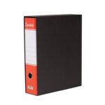 Registratore per Fatture a Leva Dorso 8 Cm. Colourbook Col. Rosso