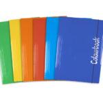 Cartelle con Elastico Colourbook Conf. da 6 Pz. Colori Assortiti