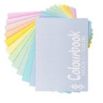 Maxi Quaderni Plus Colourbook 100 Gr. Spill. 1R Conf. 12 Quaderni Colori Pastello Ass.