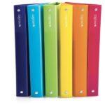 Raccoglitore 4 Anelli in PPL Colorosa - F.to A/4 - Diametro 30 mm - Colori Assortiti - Ri.Plast Conf. da 6 Pz.