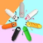 LEGAMI MILANO Astuccio 2-in-1 in Silicone Giraffe "Head In The Clouds" - immagine 6