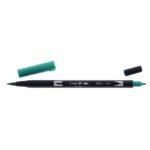Marker Pen Dual Brush Green