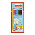 Matite Acquerellabili STABILO aquacolor Conf. 12 Pz.