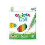 Colori Matita TiTa di Carioca Conf. 24 Pz.