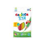 Colori Matita TiTa Maxi di Carioca Conf. 12 Pz.