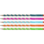 Matita ergonomica triangolare STABILO EASYgraph Left HB Fusto Col. Bl?