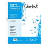 Colourbook Buste a Foratura Universale Conf. 50 Pz.