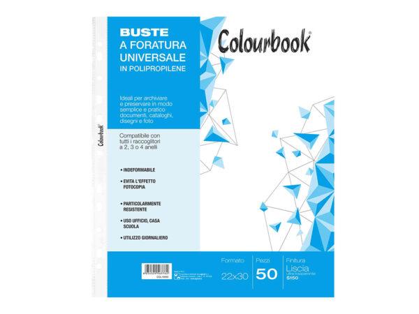 pegasus-Buste-forate-600x450-colourbook.jpg Colourbook Buste a Foratura Universale Conf. 50 Pz. - immagine 1
