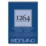 Blocco Spiralato per Acquerello Fabriano 1264 Grammatura 300 g/mq - F.to 21x29,7