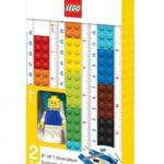 LEGO Righello Fai da Te Colorato Mattoncini Lego