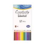 Colourbook Pastelli Artist Grade Creativity – 12 Colori