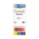 Colourbook Pastelli Artist Grade Creativity – 18 Colori