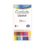 Colourbook Pastelli Artist Grade Creativity – 24 Colori