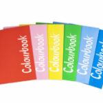 Cartelle 4 Anelli Colourbook Conf. da 6 Cartelle Colori Assortiti