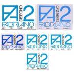 Blocco da Disegno Fabriano2 - 33x48 -12 Fogli Squadrato