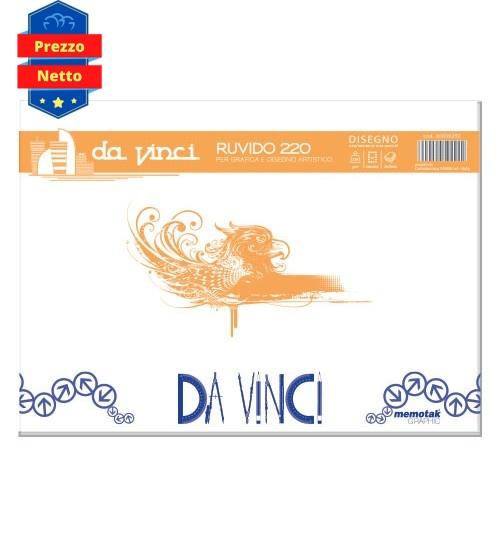 pegasus-blocco-da-vinci-ruvido-33x48-memotak.jpg DA VINCI Blocco da Disegno Con Copertina in PPL Misura 33x48 Carta 220 Gr. Ruvido - immagine 1