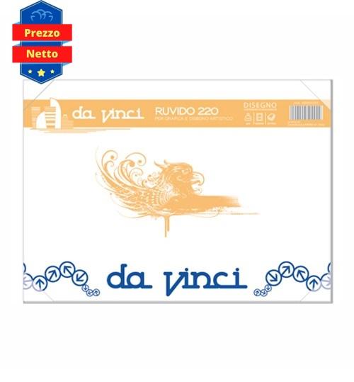pegasus-blocco-da-vinci-ruvido-memotak.jpg DA VINCI Blocco da Disegno Con Copertina in PPL Misura 24x33 Carta 220 Gr. Ruvido - immagine 1