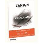CANSON Graduate Sketching F.to A/4 - 96 g/m2 - 40 Fogli