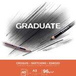 CANSON Graduate Sketching F.to A/3 - 96 g/m2 - 40 Fogli