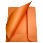 Cartelle 3 Lembi Memotak Gr. 200 Conf. 25 Pz. Colore Arancio
