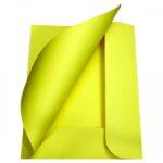 Cartelle 3 Lembi Memotak Gr. 200 Conf. 25 Pz. Colore Giallo