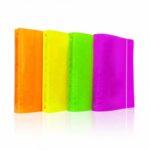 Cartelle 4 Anelli Memotak City F.to A/4 Anelli Diam. 30 MM. PPL Conf. da 24 Pz. Col. Assortiti