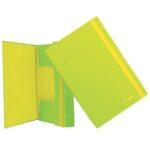 Cartelle 3 Lembi con Elastico Memotak Colors Dorso 5 cm. Colore Verde