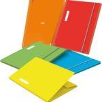 Cartella 3 Lembi con Elastico Pigna Lux Conf. da 30 Cartelle Colori Assortiti.