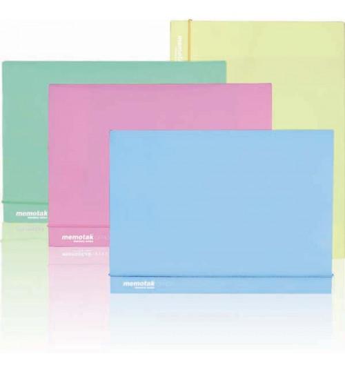 pegasus-cartelle-ppl-memotak-pastel.jpg Cartelle Con Elastico Memotak In PPL Colori Pastello Conf. da 12 Cartelle Colori Ass. - immagine 1