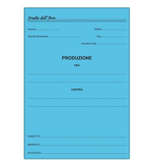 pegasus-cartelle-produzione-memotak-azzurro.jpg Cartelle Produzione Memotak per Produzioni Legali Conf. 100 Pz. Col. Azzurro - immagine 1