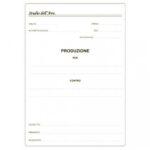 Cartelle Produzione Memotak per Produzioni Legali Conf. 100 Pz. Col. Bianco