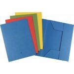 Cartelle 3 Lembi Zaffiro Gr. 220 Conf. 50 Pz. Colori Rosa