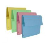 Cartelle Con Tasca a Soffietto Buffetti - Cart. - 225 g/mq - 25.5x32.5 cm - Verde