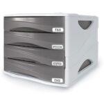 Cassettiera Portadocumenti Arda Smile Colore Grigio/Grigio