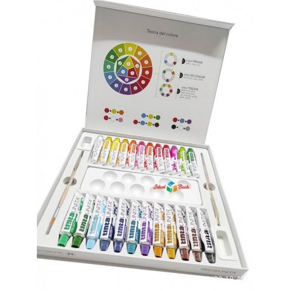 pegasus-colori-a-tempera-24pz-da-16ml-scatola-chiusura-magnetica-e-pennello-tinta-unita.jpg Colori a Tempera da 24 pz F.to da 16ml Scatola Chiusura Magnetica e Pennello Tinta Unita - immagine 1