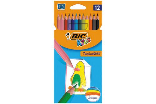 pegasus-colori-matita-bic-12.jpg BIC KIDS Colori a Matita Confezione da 12 Pz. - immagine 1