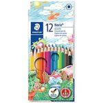 Staedtler Pastelli Noris Club ABS Confezione da 12 Colori