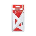 ARDA Coppia Squadre in Alluminio cm 12 60/45 Gradi