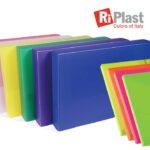 Ri-Plast Porta-Etichetta Adesivi per Raccoglitori Mis. 15 x 7.5 cm.